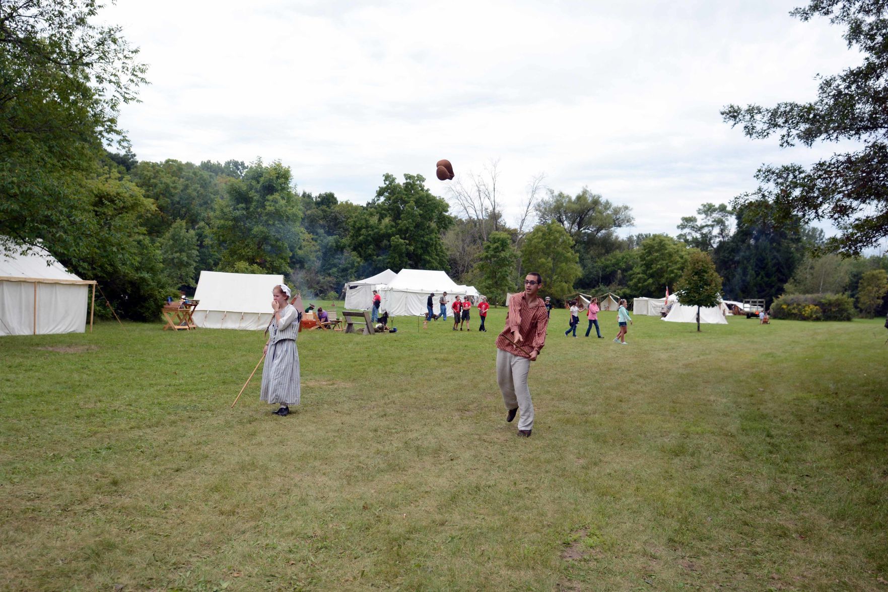 Scenes from the Baraboo River Rendezvous